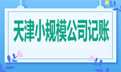 天津小规模公司代理记账都做哪些事？